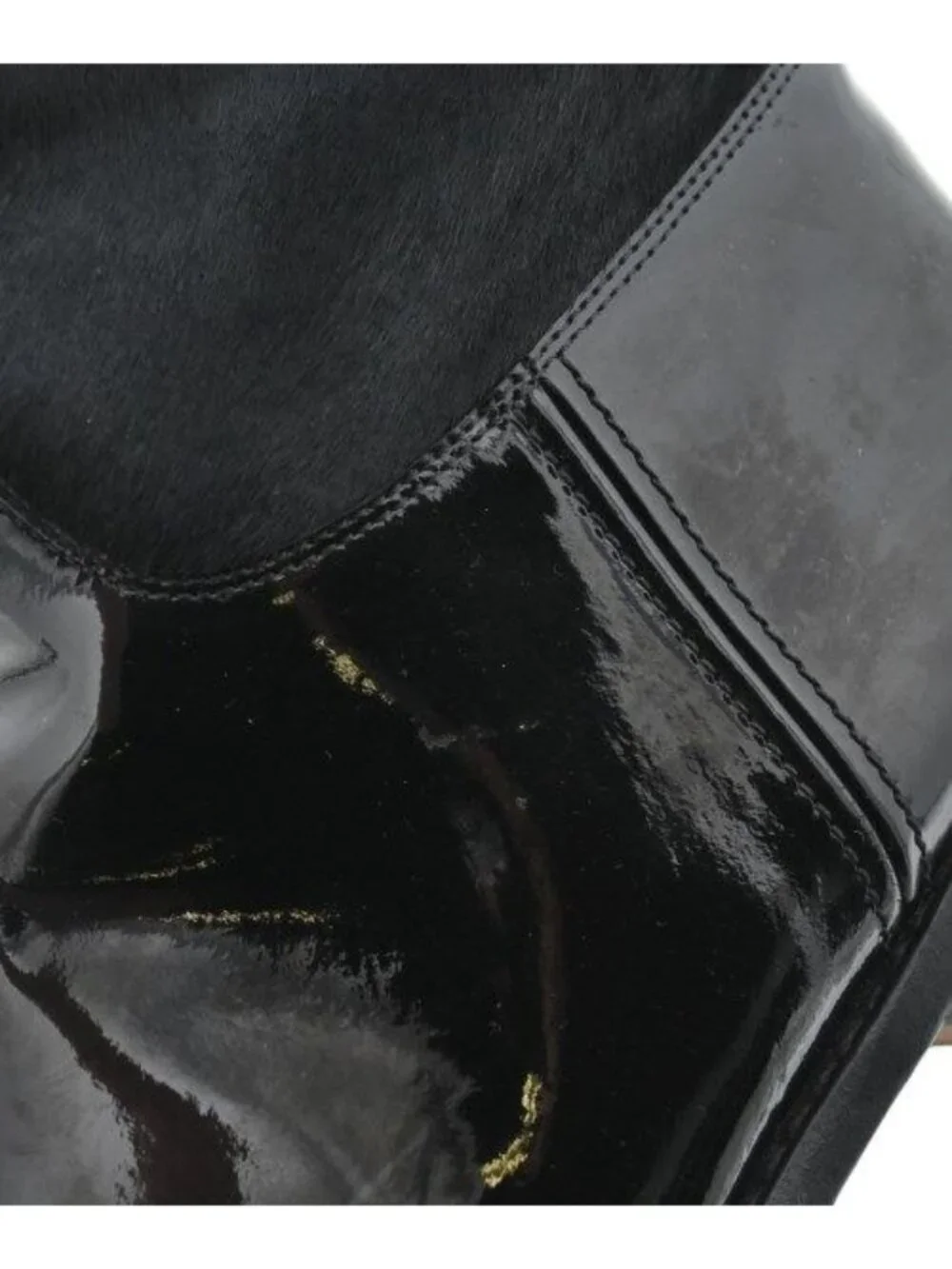 Chanel Boots Black